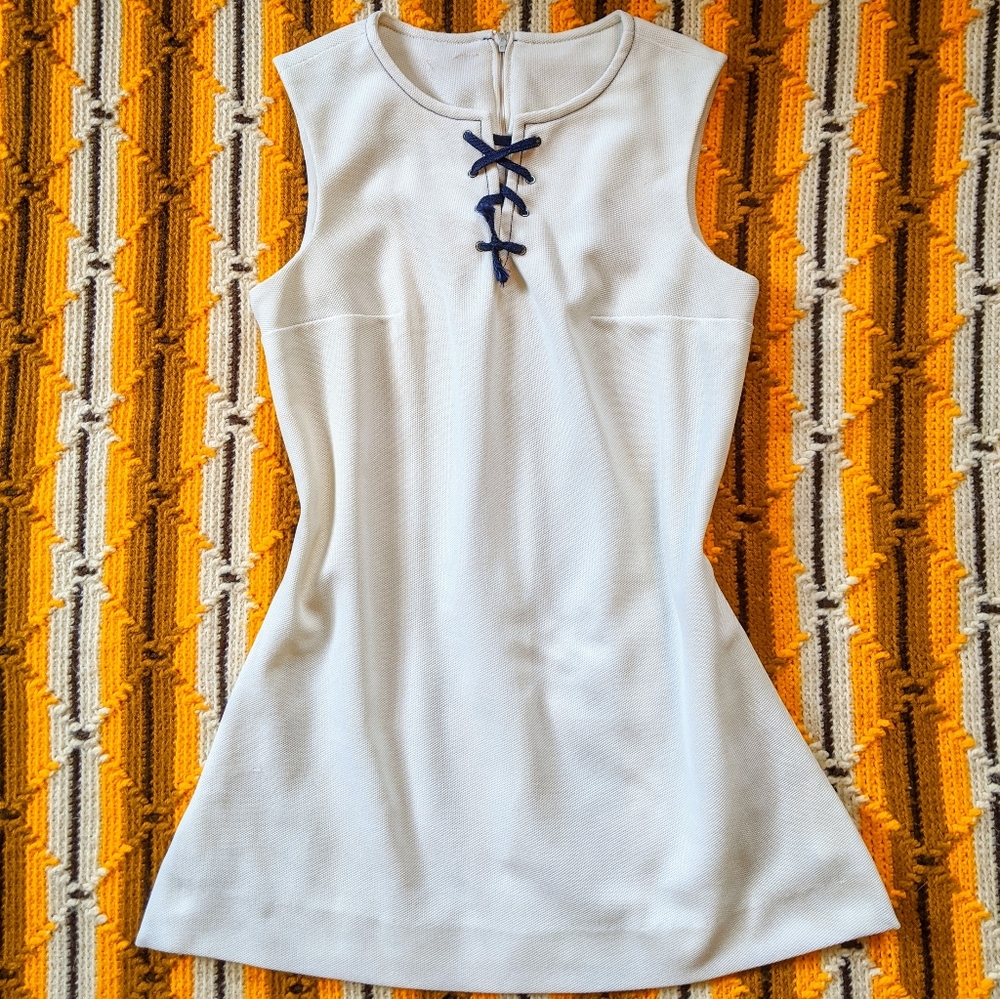 Vintage 70's Shift Dress